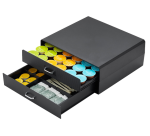 Boîte à capsules café BRASQ CD300 noir