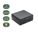 Boîte à capsules café BRASQ CD300 noir