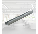 Chemin de câbles BRASQ réglable 75-150cm CT100 argent