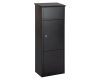 Boîte postale BRASQ 105x38x24cm PB400 noir