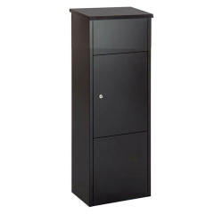 Boîte postale BRASQ 105x38x24cm PB400 noir