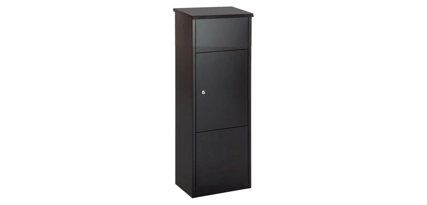 Mail box BRASQ 105x38x24cm PB400 black
