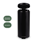 Poubelle à pédale BRASQ 30L noir