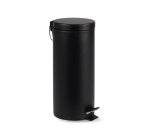 Poubelle à pédale BRASQ 30L noir