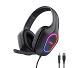 Trust GXT416 Zirox Gaming Headset LED Black