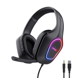 Casque Gaming Trust GXT416 Zirox LED noir