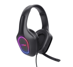 Trust GXT416 Zirox Gaming Headset LED Black