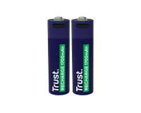 Batterij Trust USB-C oplaadbaar AA 2 stuks