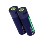 Batterij Trust USB-C oplaadbaar AA 2 stuks