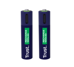 Pile Trust rechargeable USB-C 2x AAA