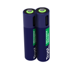 Pile Trust rechargeable USB-C 2x AAA