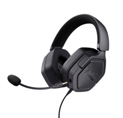 Casque gaming Trust GXT492 Carus filaire noir