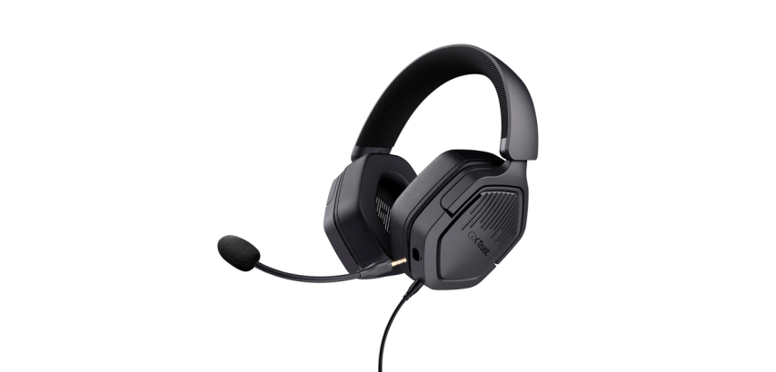 Casque gaming Trust GXT492 Carus filaire noir
