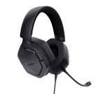 Casque gaming Trust GXT492 Carus filaire noir