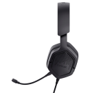 Casque gaming Trust GXT492 Carus filaire noir