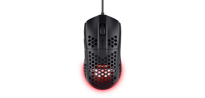 Trust GXT928 Helox Wired Gaming Mouse Black