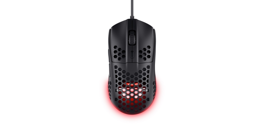 Souris Gaming Trust GXT928 Helox filaire noir