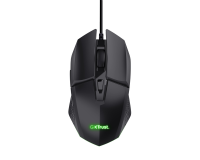 Trust Gaming-Maus GXT109 Felox mit Kabel, schwarz