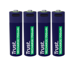 Pile Trust rechargeable USB-C 4x AA