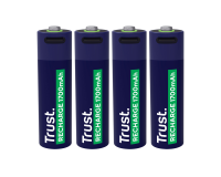 Pile Trust rechargeable USB-C 4x AA