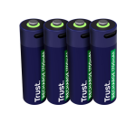 Pile Trust rechargeable USB-C 4x AA
