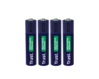 Pile Trust rechargeable USB-C 4x AAA