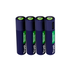 Pile Trust rechargeable USB-C 4x AAA