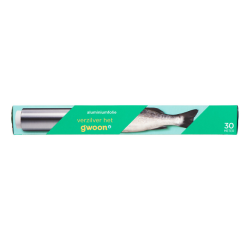 Film aluminium G'woon 30 mètres