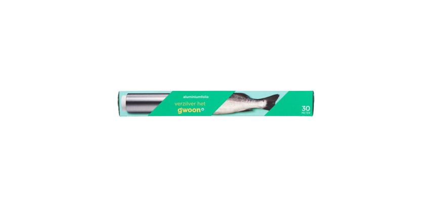 Aluminiumfolie G'woon 30 Meter