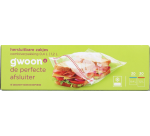 Resealable bag G'woon 30x 0.4L and 30x 1.2L