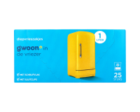Diepvrieszak G'woon 25 x 1 liter