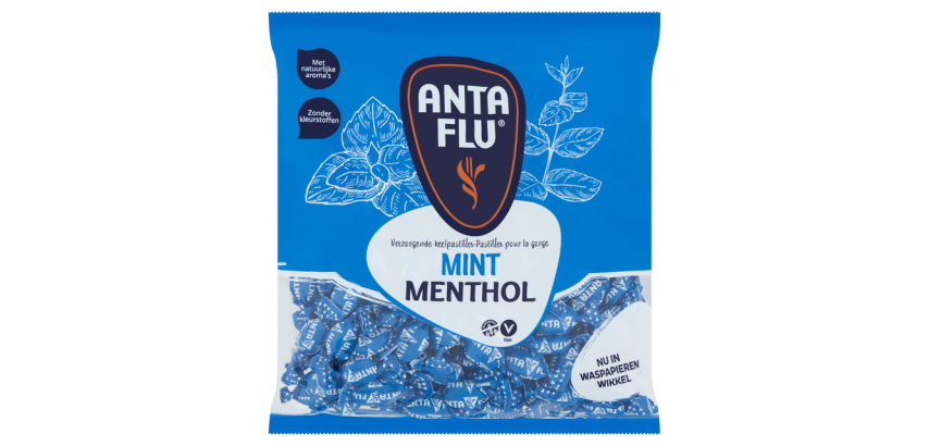 Pastille pour la gorge Anta Fu Menthe sac 1kg