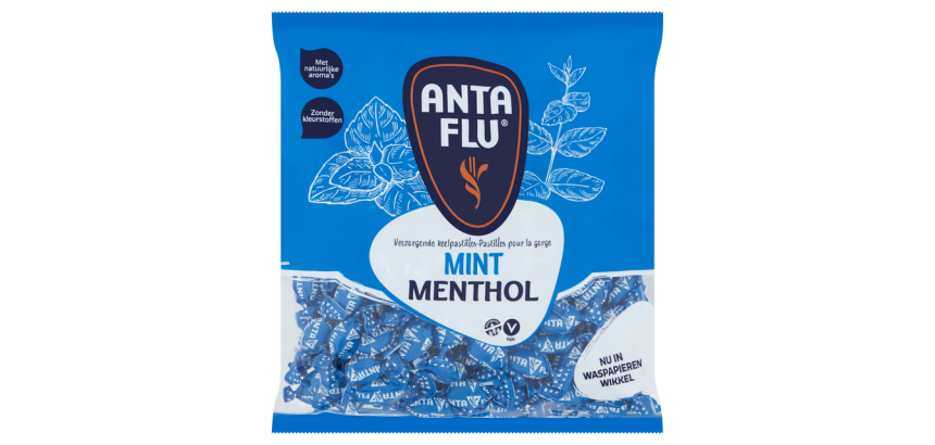 Pastille pour la gorge Anta Fu Menthe sac 1kg