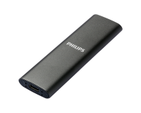 SSD Philips External 500 GB Ultra Speed Space Grey