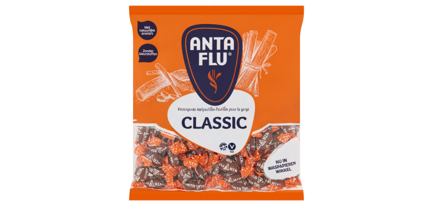 Keelpastilles Anta Flu classic zak 1 kilogram