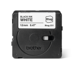 Ruban étiquettes Brother P-touch Btag-231 standard 12mm noir sur blanc