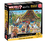 Puzzle Wasgij Efteling Wereld can Sinbad 1000 pièces