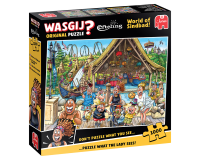 Puzzle Wasgij Efteling Wereld can Sinbad 1000 pièces