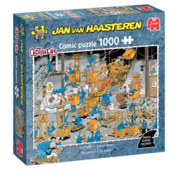 Puzzle Jan van Haasteren Oldtimer Duo 1000 pièces