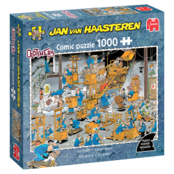 Puzzel JvH Oldtimer finale duo 1000st