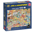 Puzzel JvH Op hete kolen 1000st