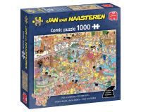 Puzzle Jan van Haasteren Finale teams 1000 pièces