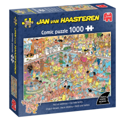 Puzzle Jan van Haasteren Finale teams 1000 pièces