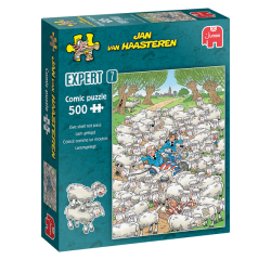 Puzzle JvH Expert 7 Coincé comme un mouton 500 pièces