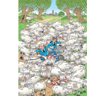 Puzzle JvH Expert 7 Coincé comme un mouton 500 pièces