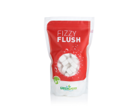 Toiletreinigingstablet Greenspeed Fizzy Flush 15g 75 stuks