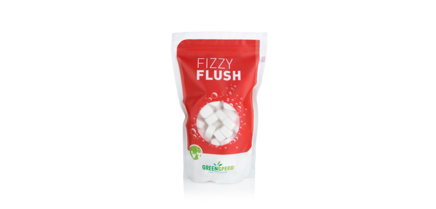Greenspeed Fizzy Flush Toilet Tablets 15g 75 pieces