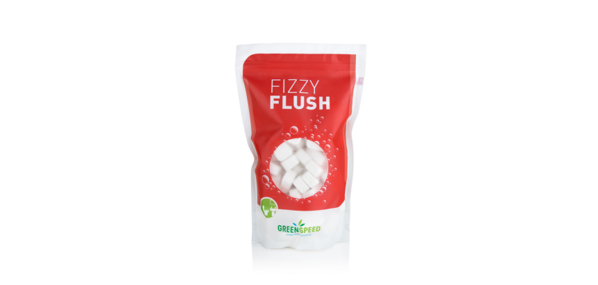 Pastille toilette Greenspeed Fizzy Flush 15g 75 pièces