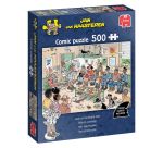 Puzzle Jan van Haasteren Finale Solo 500 pièces