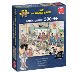 Puzzle Jan van Haasteren Finale Solo 500 pièces